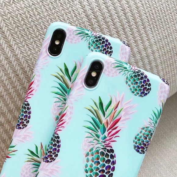NEW iPhone X/XS/XR/MAX Case Psychedelic Pineapple - Picture 4 of 6